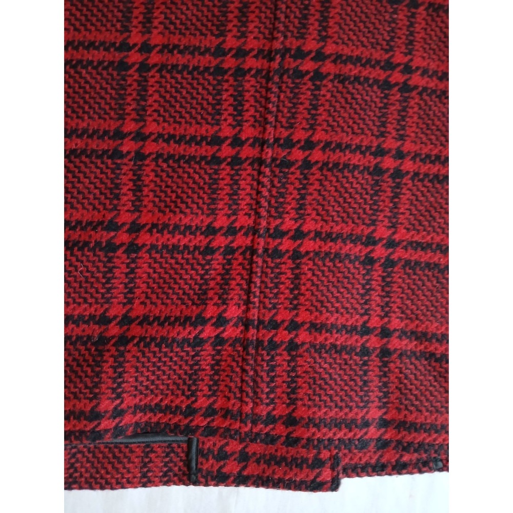 Talbots Blazer 18 Wool Blend Herringbone Plaid Office Preppy Work Career Capsule - Picture 15 of 15